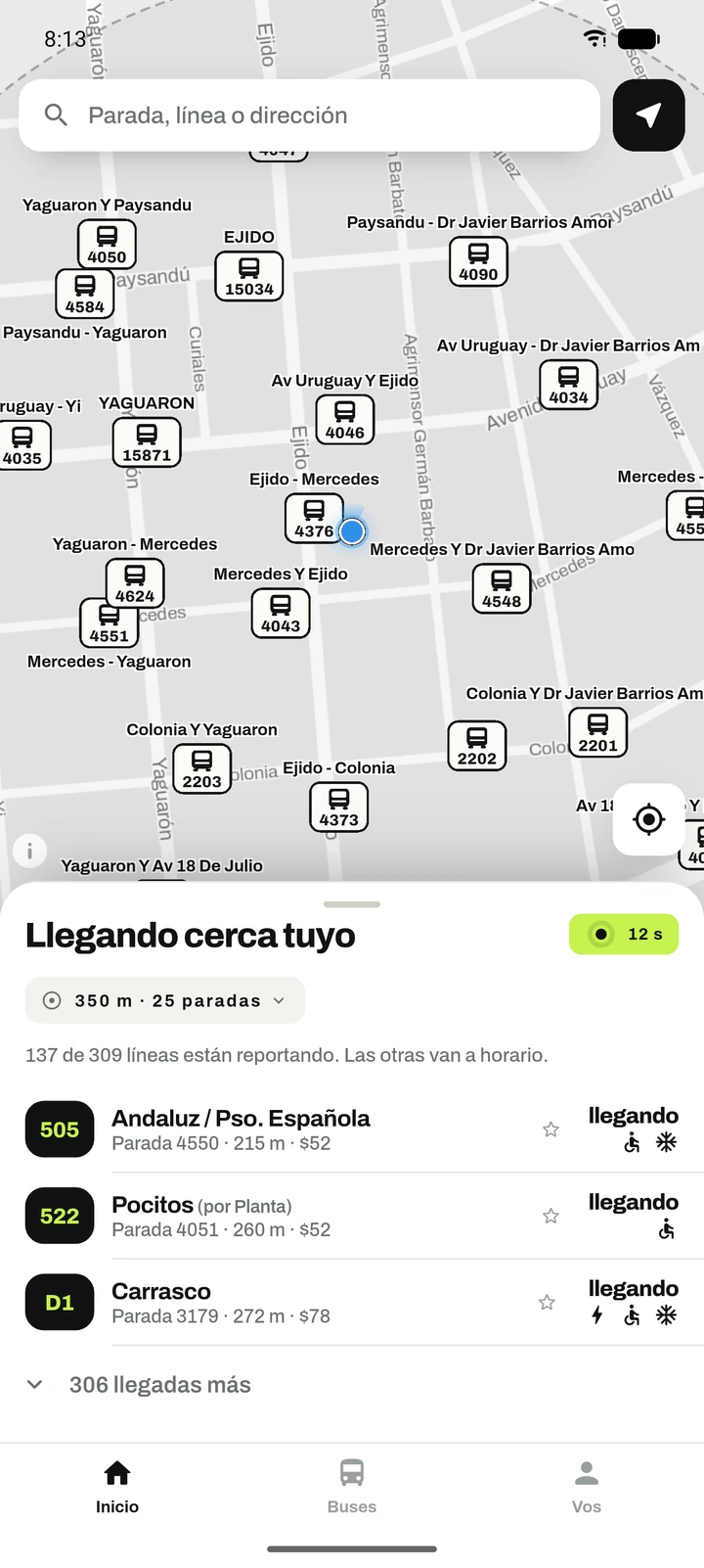 EasyBondi, Llegando cerca tuyo: las líneas que vienen a tu cuadra